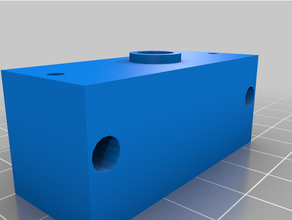 einstellbar Achse Block 3d print model - Mito3D