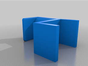 cuffie titolare supporto ikea tavoli 35mm cuffia 3d print model - Mito3D