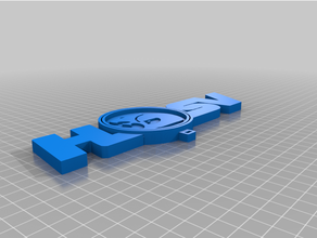 hsv logo 3d print model - Mito3D