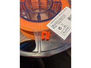 esun bobine agrafe 3d print model - Mito3D