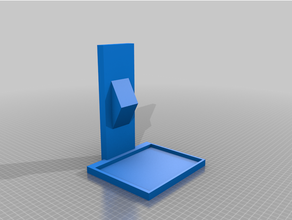 anycubic wash & cure drying stand washcure 3d print model - Mito3D