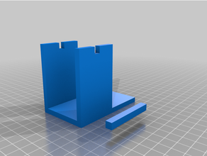solda carretel suporte 3d print model - Mito3D