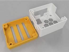 orange pi case extended box gpio access infrared m3 screw screws opiz expansion header usb extension 3d print model - Mito3D