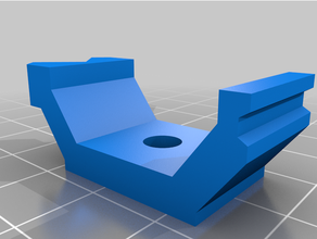tarjeta circuito impreso puesto remezclar fácil impresión aguja brazo 3d print model - Mito3D