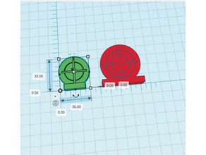 targets air gun 3d print model - Mito3D