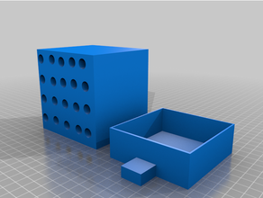desktop organizer studentchallenge 3d print model - Mito3D