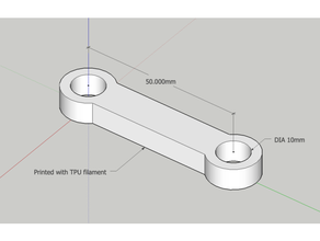 arrêt ouverture pinces 3d print model - Mito3D