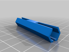 double pencil extender extension holder 3d print model - Mito3D