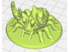 insect fusion dnd insectoid miniature rpg 3d print model - Mito3D