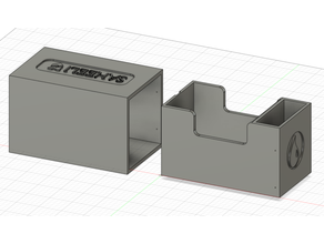 Magie Deck Box Versammlung 3d print model - Mito3D