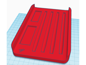 utensilio soporte estudiante desafio 3d print model - Mito3D