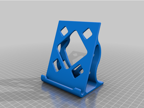 piece tablet stand 3d print model - Mito3D