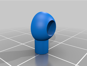 reemplazo articulación nendoroid cifras pelota 3d print model - Mito3D
