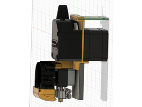 formbot t rex 3 bmg sivrisinek Hotend Trex 3d print model - Mito3D