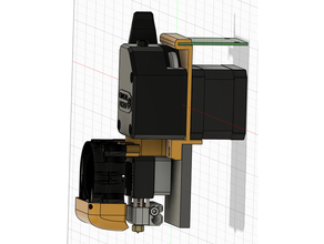 formbot t-rex 3 bmg & mosquito hotend trex 3d print model - Mito3D