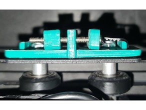 tronxy x5sa belt tensioner & axis belt belt tensioner tronxy x5sa x5sa