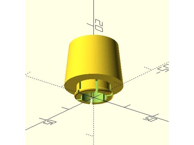 remplacement verser portillon Jardín 3D print model - Mito3D