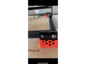Ortur laser mestre 2 pés 3d print model - Mito3D