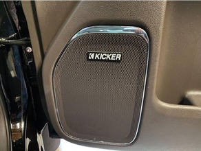 kicker badge 3d print model - Mito3D