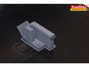 support test st estrutura removível 3d impressora impressão suporte teste tpu filamento 3d print model - Mito3D