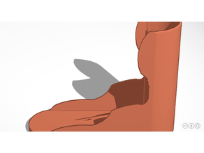 3d impresión foot ankle ortesis cerebral parálisis 3d print model - Mito3D