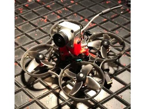 sencillo dji fpv leva montar desnudo caddx vista alarido palillo dientes digital cuadricóptero despojado 3d print model - Mito3D