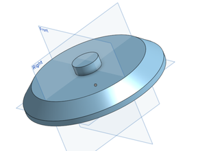 spinning desk organizer 3d print model - Mito3D