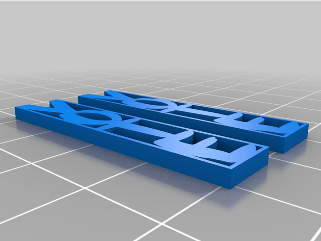 votazione orecchini pendente orecchino elezione gioielleria elettore 3D print model - Mito3D