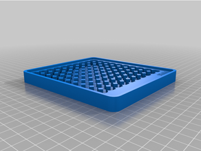 Hundo caso bainha calibre riser nadadeira bandeja 3d print model - Mito3D
