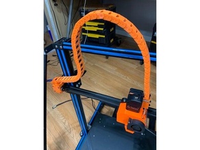 ender cr-10 direct drive cable chain mounts management cr10 cr10s cr10s5 creality 3 ender3 3d print model - Mito3D