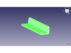 ikea Nave montaggio adattatore bagno Accessori lampada 3d print model - Mito3D