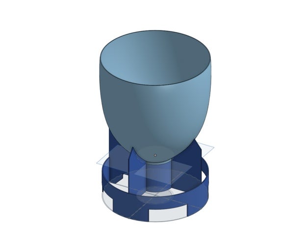 nuke dustbin dust bin dustbin nuclear bomb nuke nuke dustbin nuke trashcan trash 3D print model - Mito3D