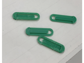 papel clips 3d print model - Mito3D
