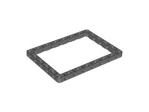 lego frame 7x11 11x15 brick compatible technic 3d print model - Mito3D