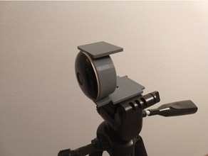 foscam x1 camera tripod mount 3d print model - Mito3D
