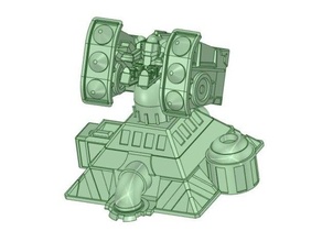 starcraft 1 missile turret project games 2 video 3d print model - Mito3D