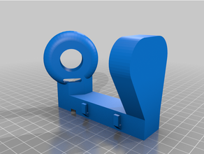 mobvoi ticwatch 3 stand 3d print model - Mito3D