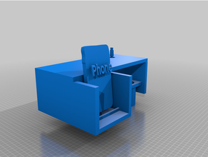 wall mounted organizer studentchallenge 3d print model - Mito3D