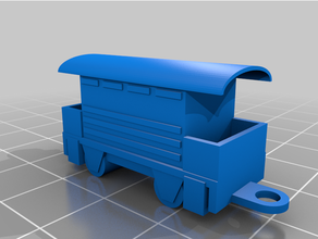 concesso mini henrietta miniatura modello Tommaso amici treno 3d print model - Mito3D