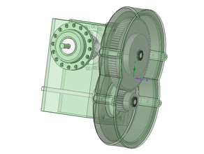 quick change gear box 3d print model - Mito3D