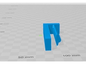 rubbermaid parete 3d print model - Mito3D