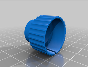 Lee Kugel Feeder Tube Adapter Neuladen 3d print model - Mito3D