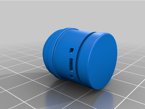 bandana bala parente entrar gungeon escala modelo brinquedo 3d print model - Mito3D