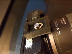 quantaray quick release - tripod plate camera mount photography adapter 3d print model - Mito3D