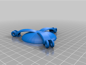 Ejderha Yumurta Görüntüle ayakta durmak 3d print model - Mito3D