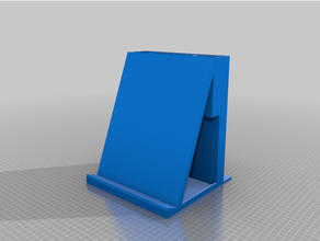 Mehrzweck Stand Schreibtisch Veranstalter 3d print model - Mito3D