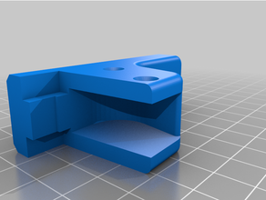 nerdy harpa wide tail extension gurdy 3d print model - Mito3D