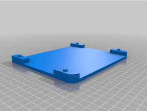 solide étagère iot appareil rayonnage 3d print model - Mito3D