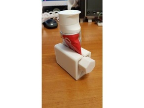 tubenentleerer pasta dentes espremedor 3d print model - Mito3D
