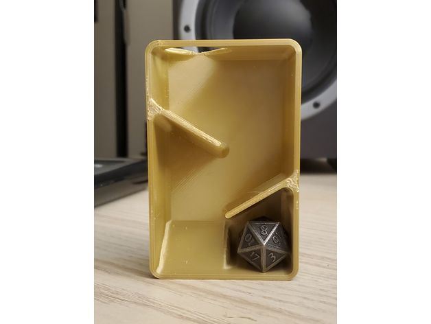 diminutif dé doohickey 3D print model - Mito3D